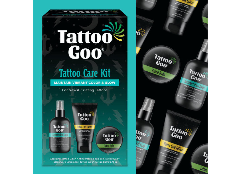Tattoo Goo Packaging Refresh by William Fox Munroe (WFM)