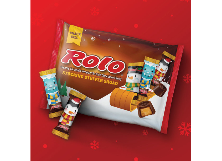 Rolo Stocking Stuffer Crew Packaging by William Fox Munroe (WFM)