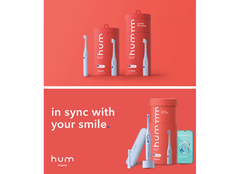 Hum by Colgate by Pearlfisher