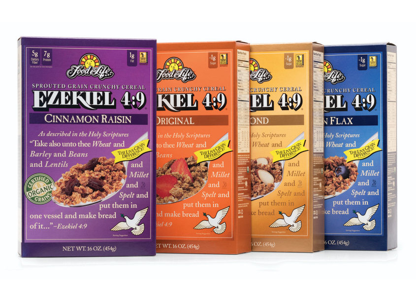 Ezekiel Cereals by Mark Oliver, Inc.