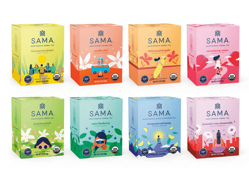 Sama Packaging by BexBrands