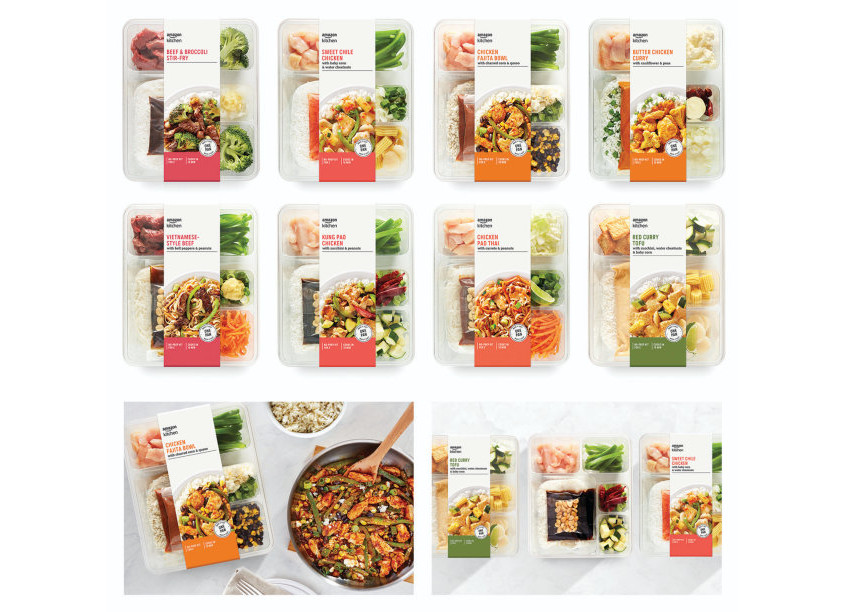 Amazon Kitchen No-Prep Kits by Amazon Private Brands