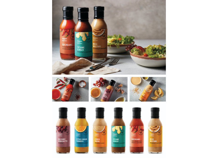 Amazon Kitchen Salad Dressings by Amazon Private Brands