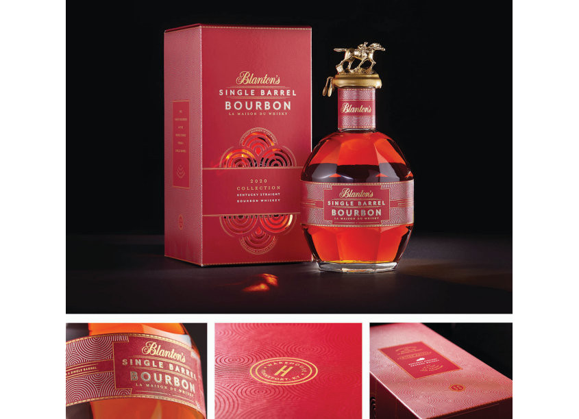 Blanton’s 2020 Limited Edition Packaging by COHO Creative