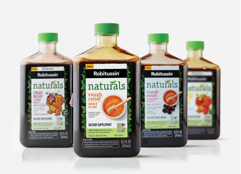Robitussin Naturals Packaging Design by Smith Design