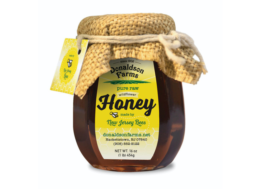 Wildflower Honey by Levitskie Creative
