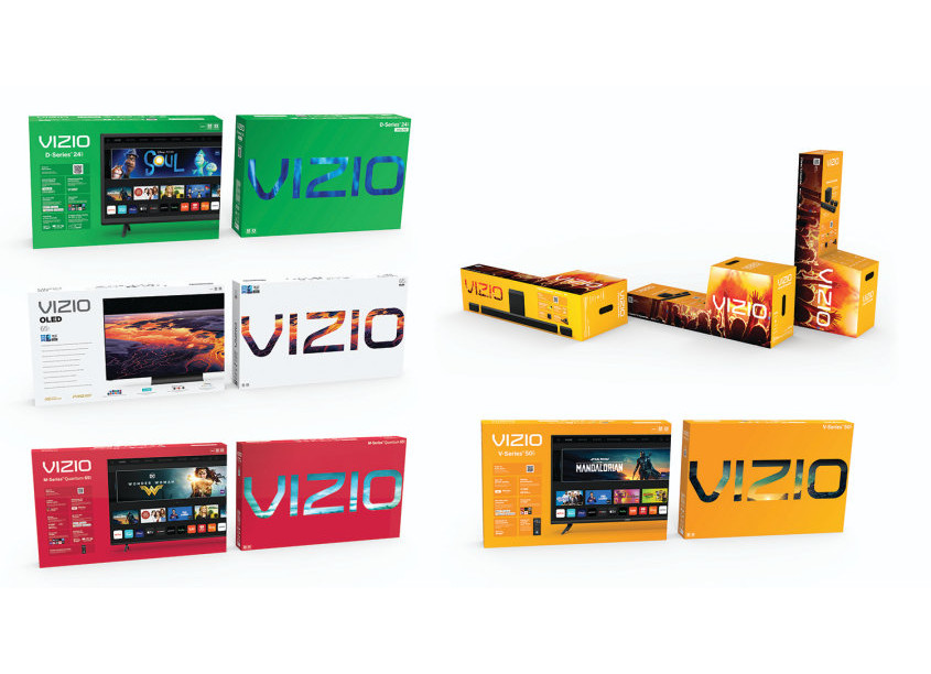 2020 Product Packaging by VIZIO