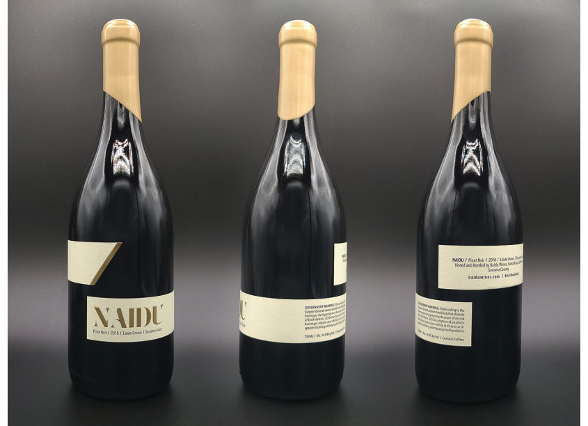 Naidu Estate Pinot Noir by One East Design