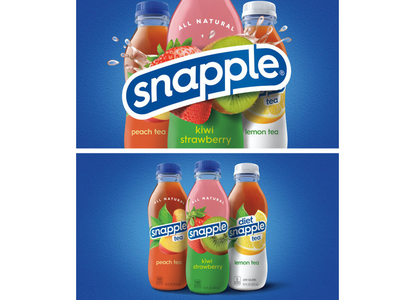 Snapple Brand Transformation by CBX