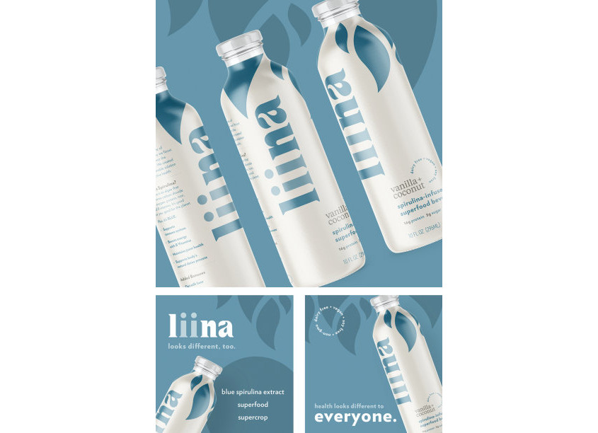 Liina Functional Beverage Package by Watermark Design