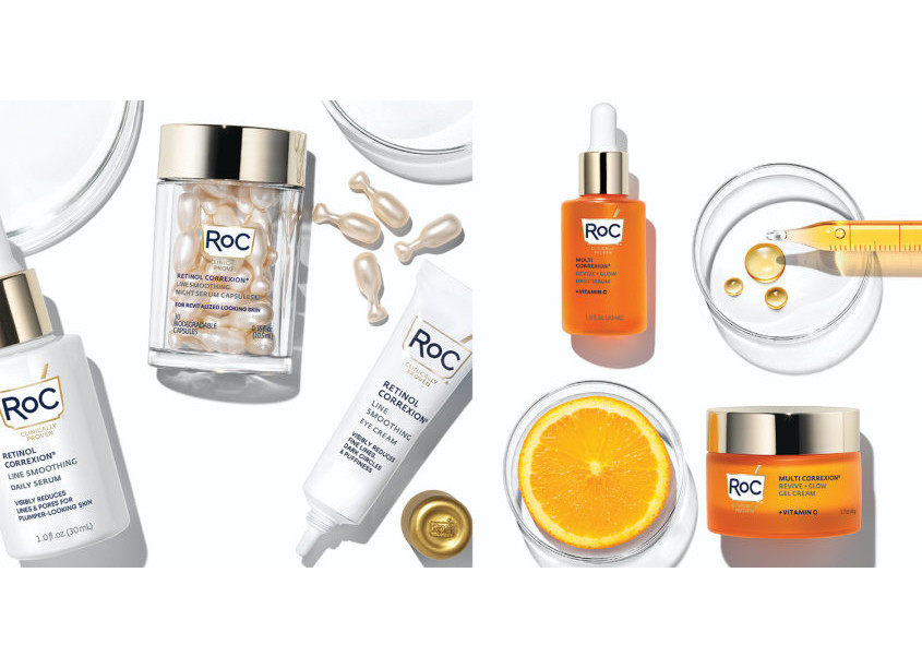 RoC Skincare Packaging by invok brands