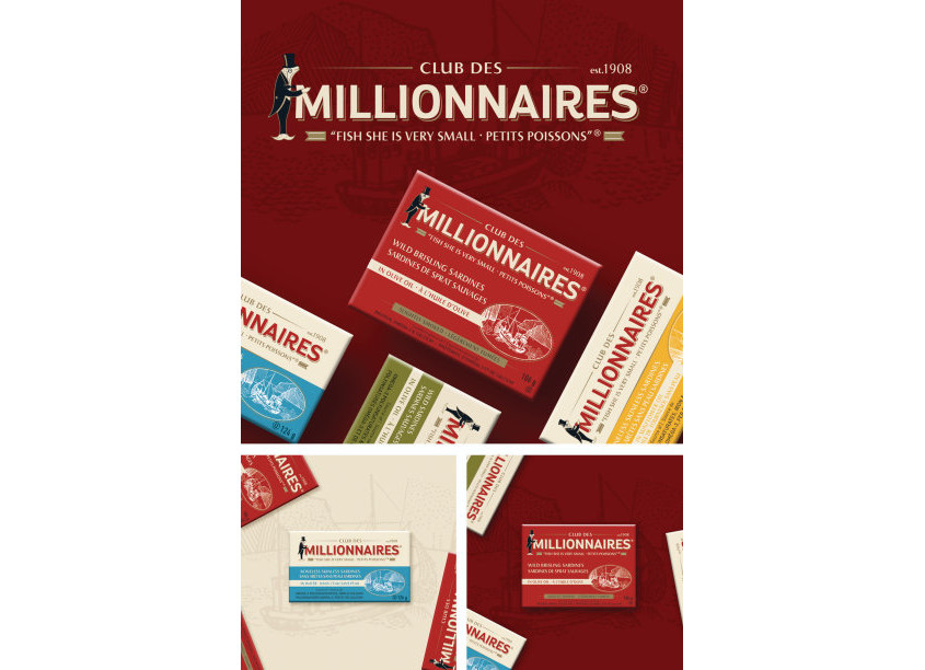 Club Des Millionaires by invok brands