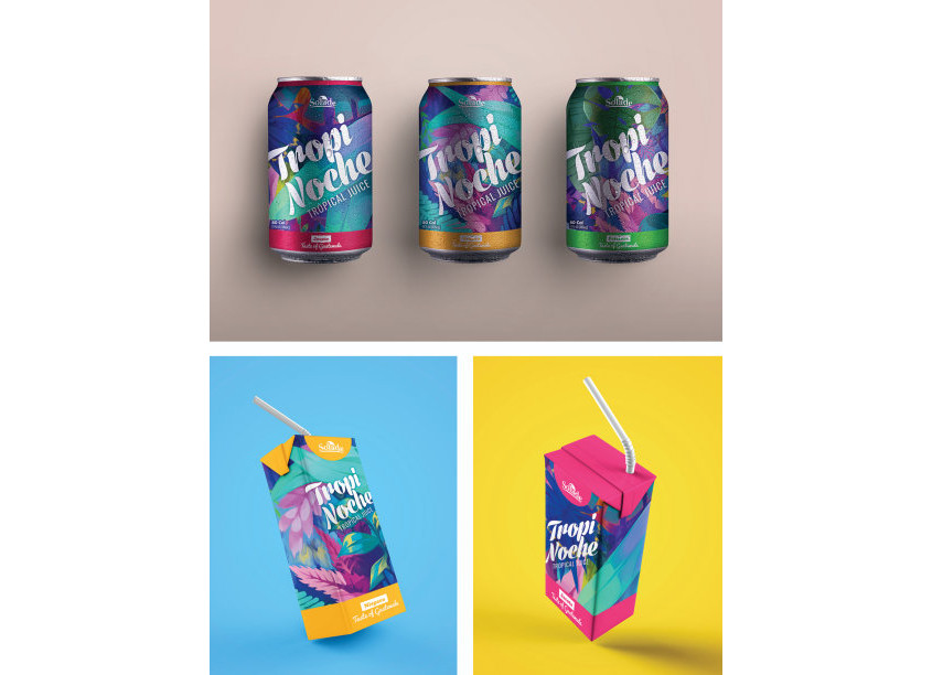 Solade Beverages, Inc. | TropiNoche Packaging and Branding by The University of Texas at Arlington