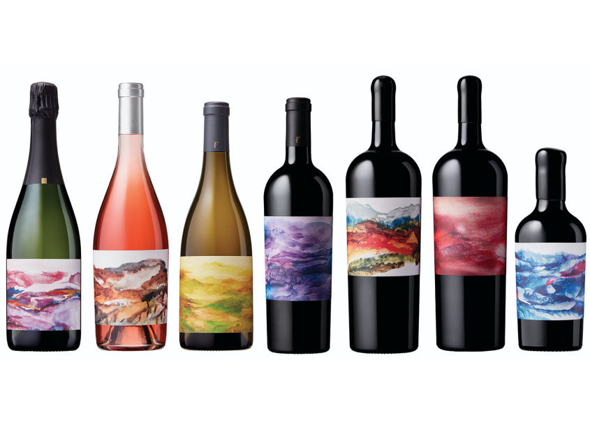 TRYBE Creative Foley Sonoma Winemaker’s Series Design