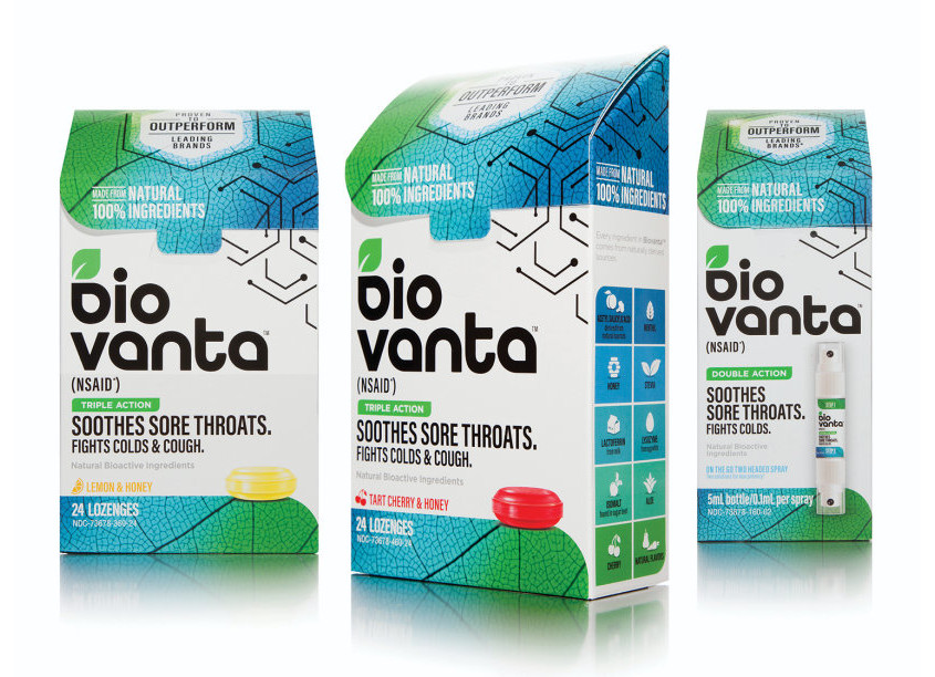 Biovanta Packaging by Little Big Brands
