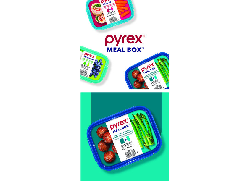 Little Big Brands Pyrex Meal Box