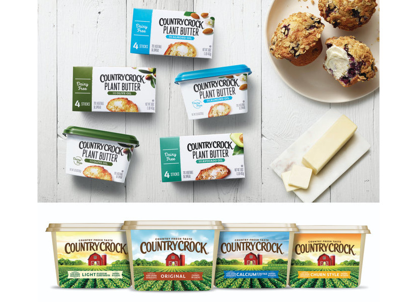 Country Crock Brand Refresh by 1HQ USA