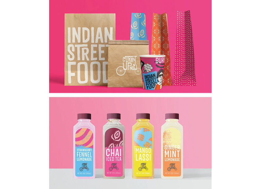 Quick Serve Restaurant Packaging by Design Womb
