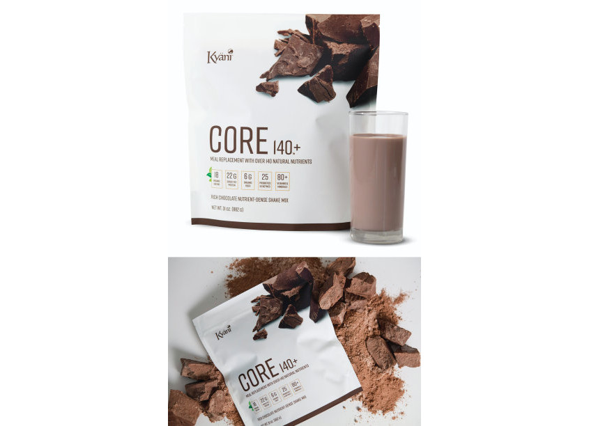 Core140+ Chocolate Packaging by Kyäni, Inc.