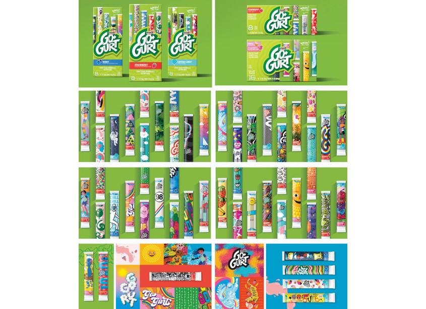 Go-GURT Everyday Awesome by Ultra Creative