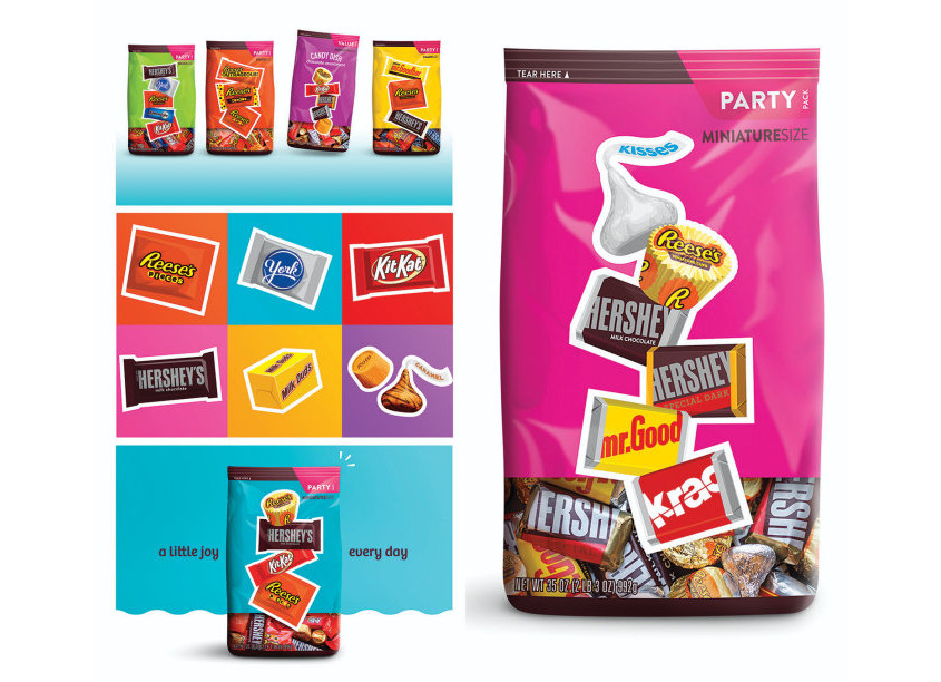 Hershey’s Everyday Assortments by Ultra Creative