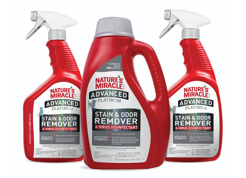Nature’s Miracle® Brand Advanced Platinum by Spectrum Brands - Global Pet Care and Home & Garden