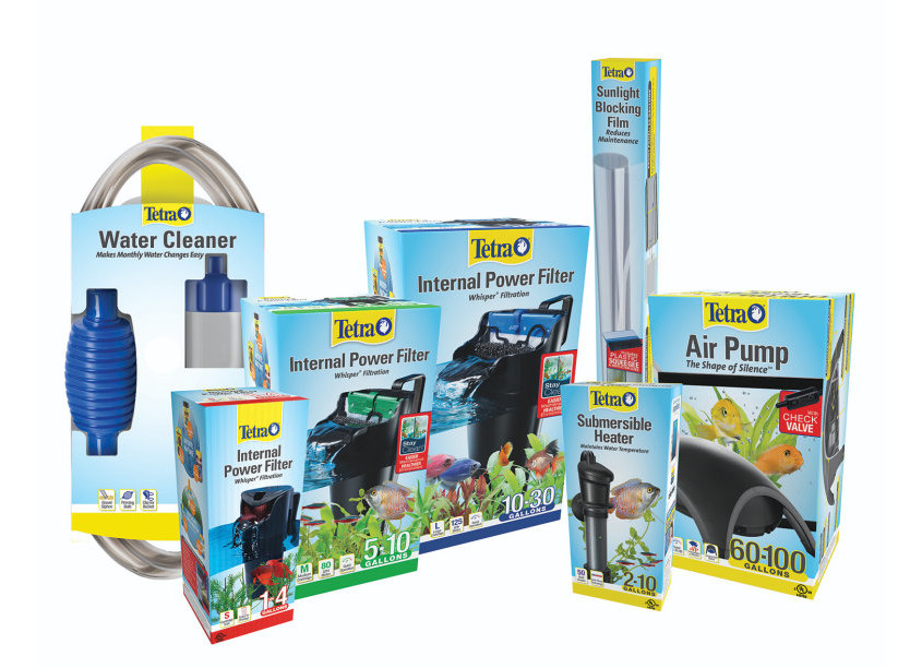 Tetra® Aquarium Filters and Equipment by Spectrum Brands - Global Pet Care and Home & Garden