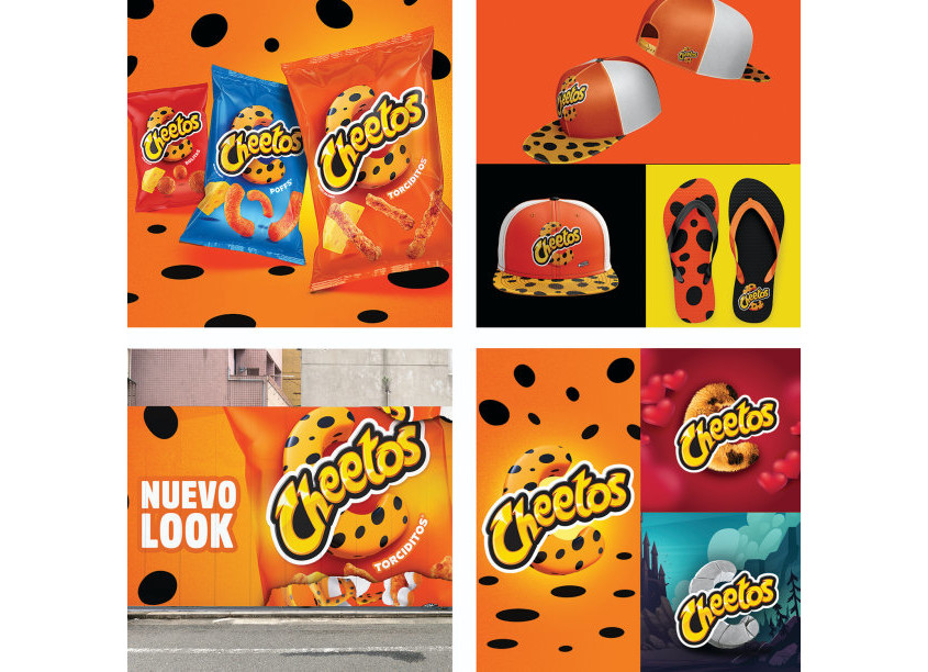 Cheetos Brand Identity Redesign by PepsiCo Design Latin America