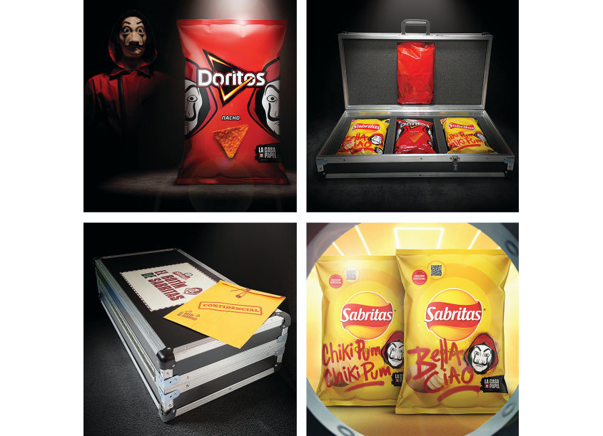 Sabritas Packaging and Promotion by PepsiCo Design Latin America