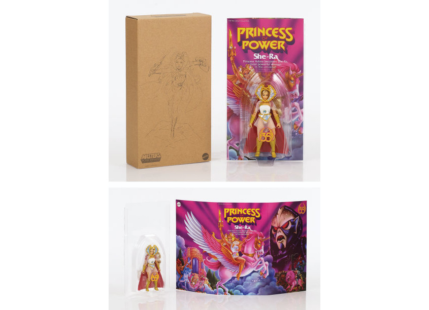 Mattel, Inc. Masters of the Universe® Origins She-Ra 35th Anniversary Action Figure