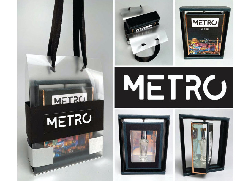 METRO Perfume Packaging by Kennesaw State University/School of Art & Design/Graphic Communications