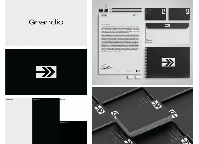 Enzo Grandio: 2021 Personal Brand Identity by Enzo Grandio