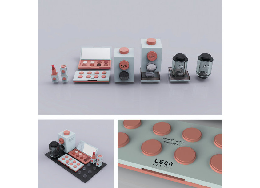Lego Beauty Packaging by ArtCenter College of Design