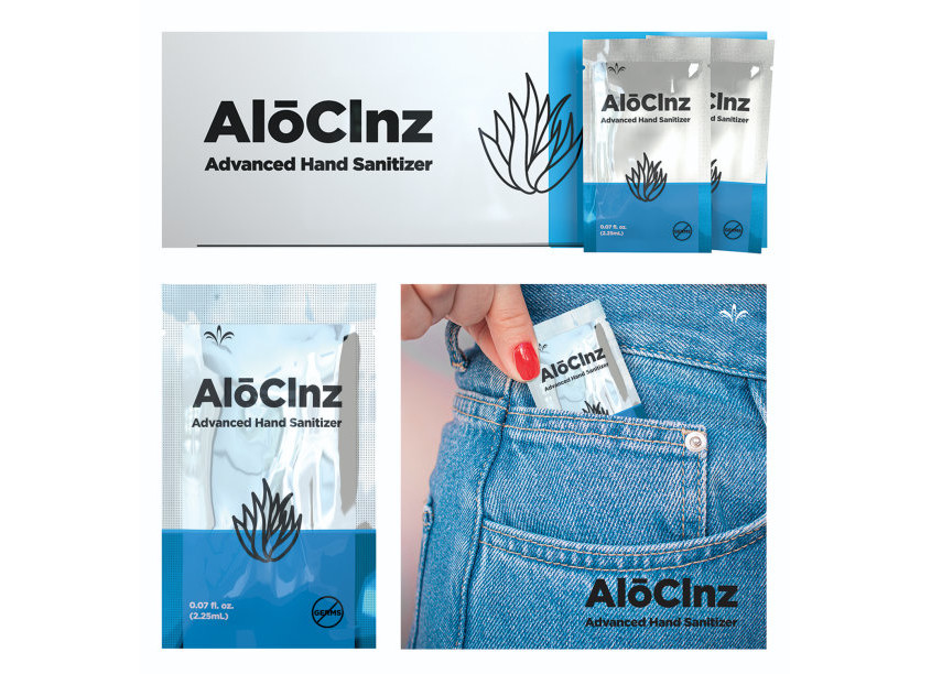 AloClnz Hand Sanitizer by Jeunesse Global