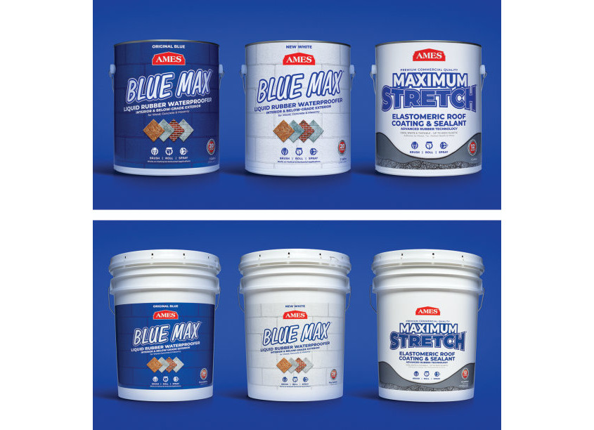 Porchlight Ames Elastomeric Packaging Redesign