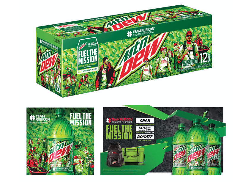 Mountain Dew Fuel The Mission - Rubicon by PepsiCo Design & Innovation