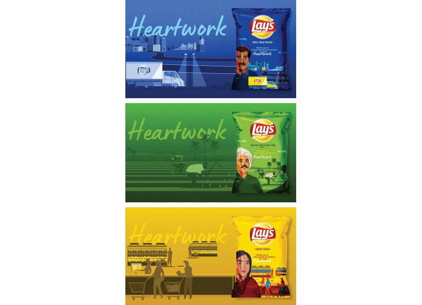 PepsiCo Design & Innovation Lay’s Heartwork Campaign