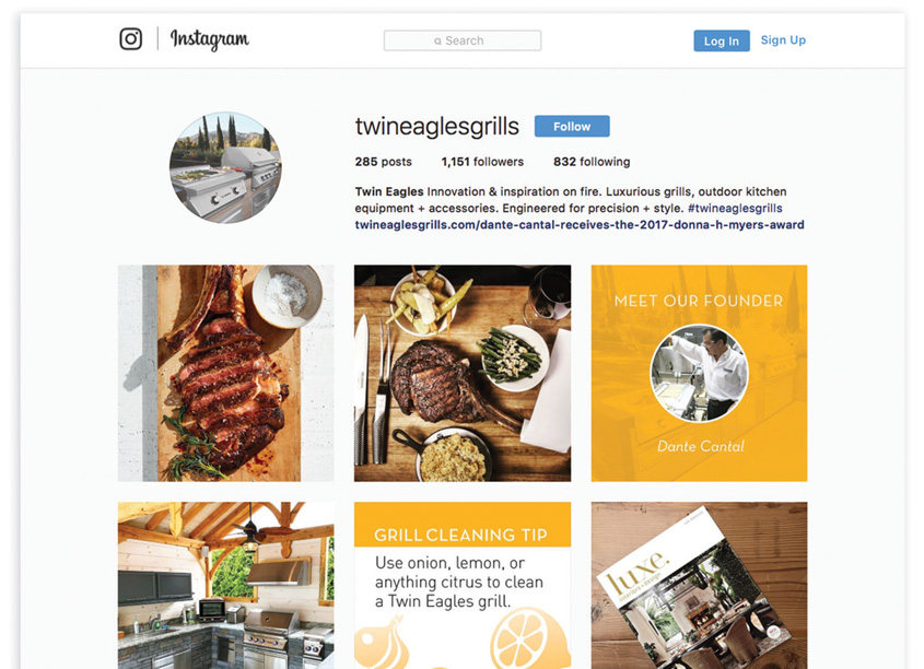 Kitchen Collaborative  Twin Eagles Social Media