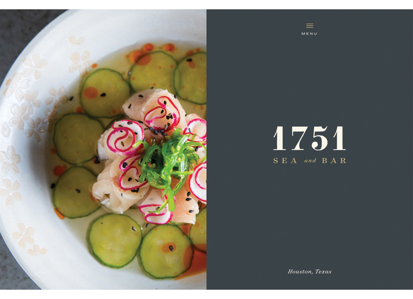 1751 Website by KUDOS Design Collaboratory