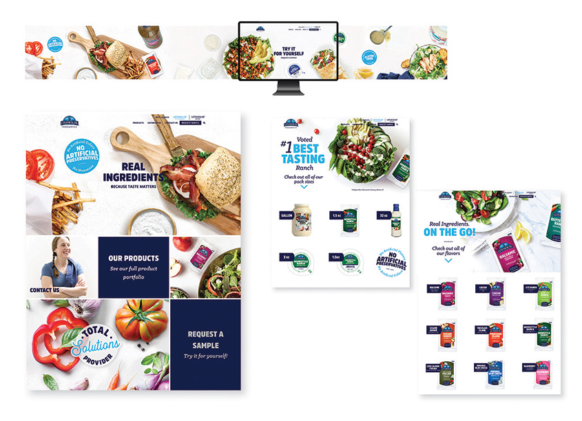 Litehouse Foodservice Website by Litehouse Design Team