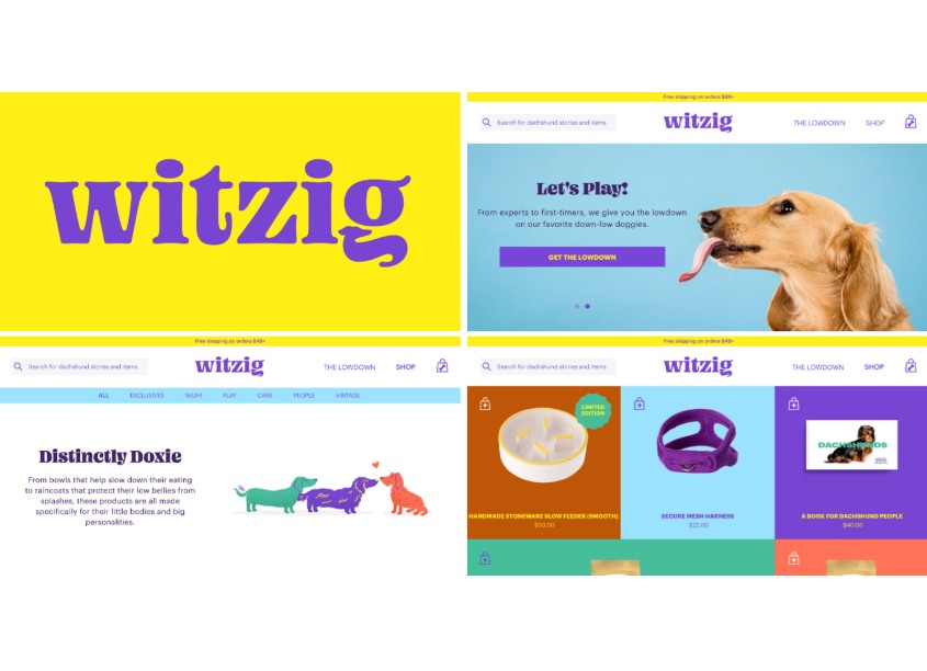 Witzig Website by ThoughtMatter