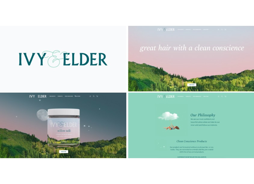 Ivy & Elder Website by ThoughtMatter