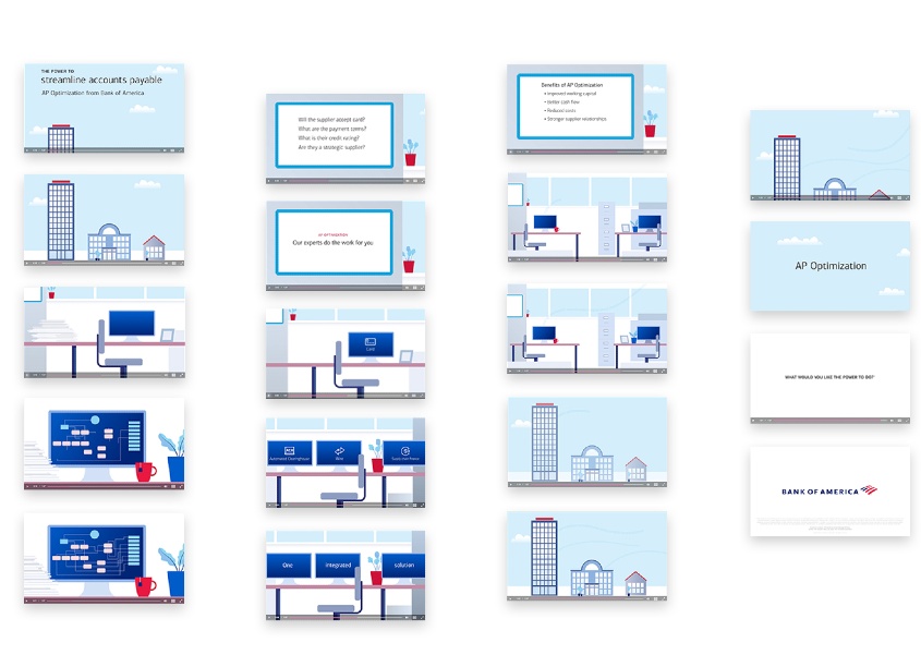 Accounts Payable Optimization Video by Bank of America Enterprise Creative Solutions