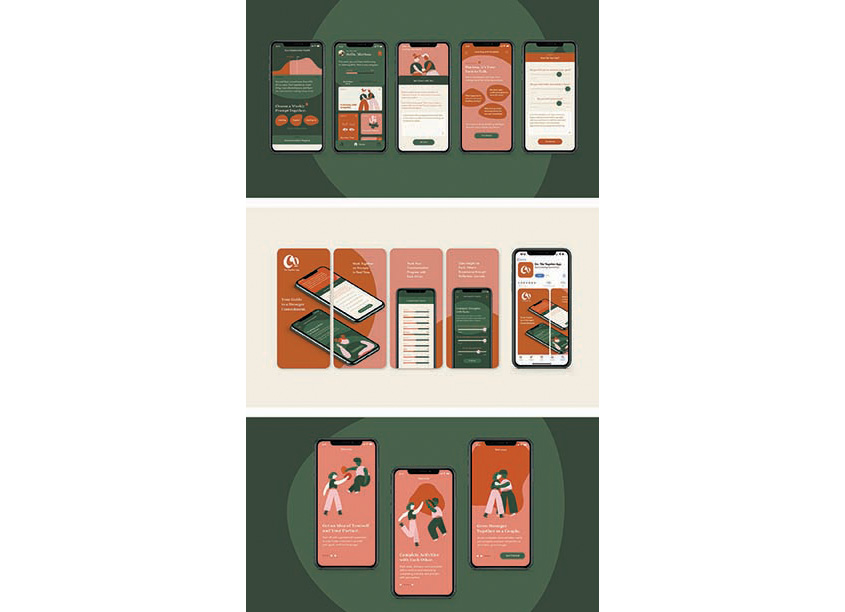 Co - The Together App by Milwaukee Institute of Art & Design/Amanda Levin