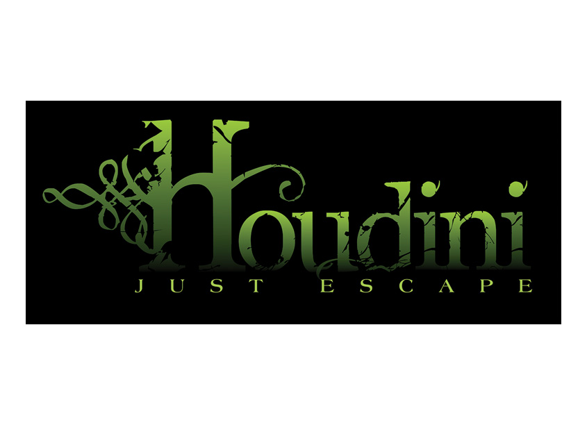 BAD Creative Houdini Logo Design