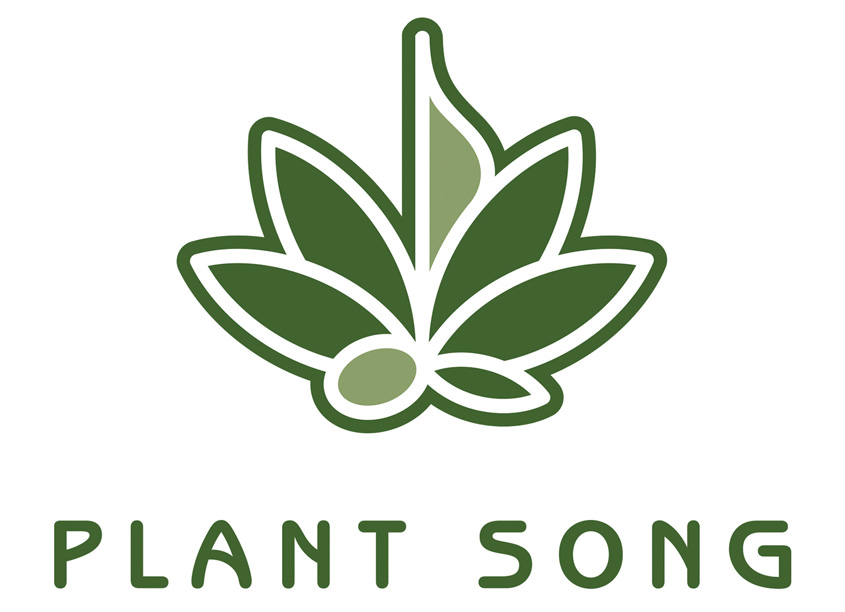 Plant Song Logo Design by Michael Meade