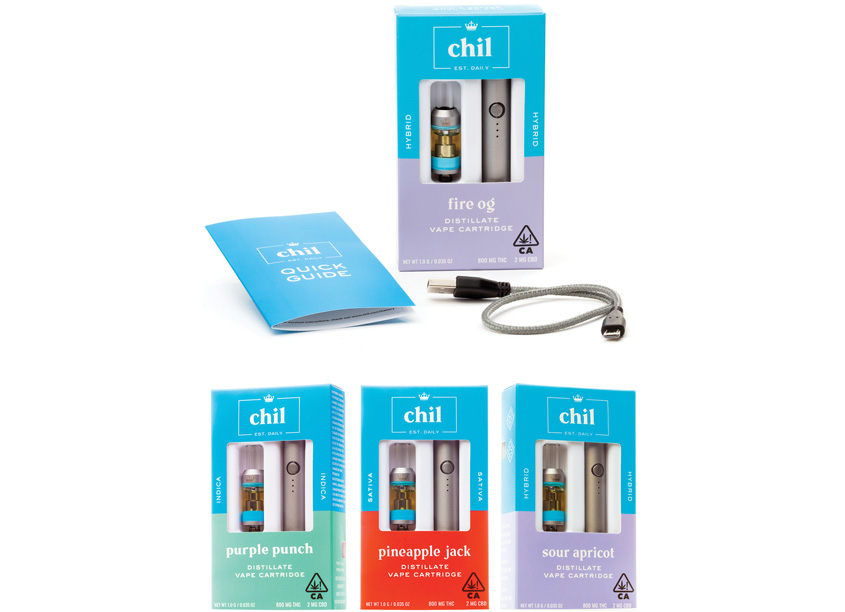 Chil Package Design by Clever Creative