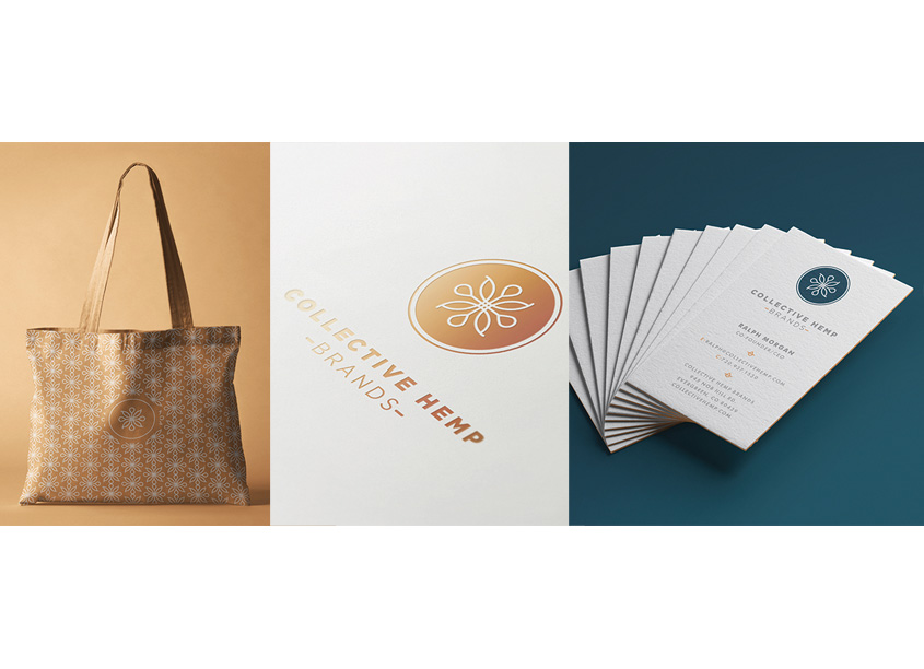 Ellen Bruss Design Collective Hemp Brand Identity