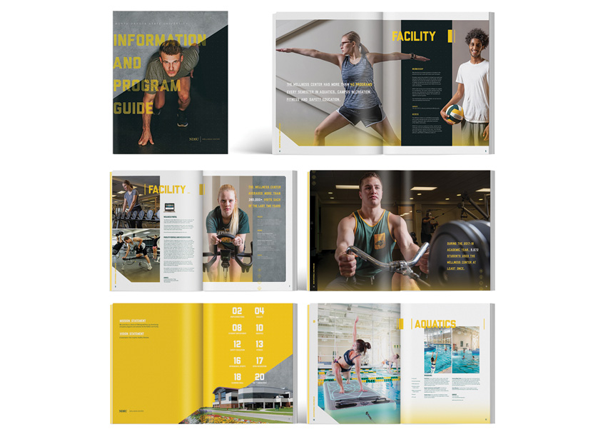 Wellness Center Information & Program Guide by North Dakota State University/Publication Services