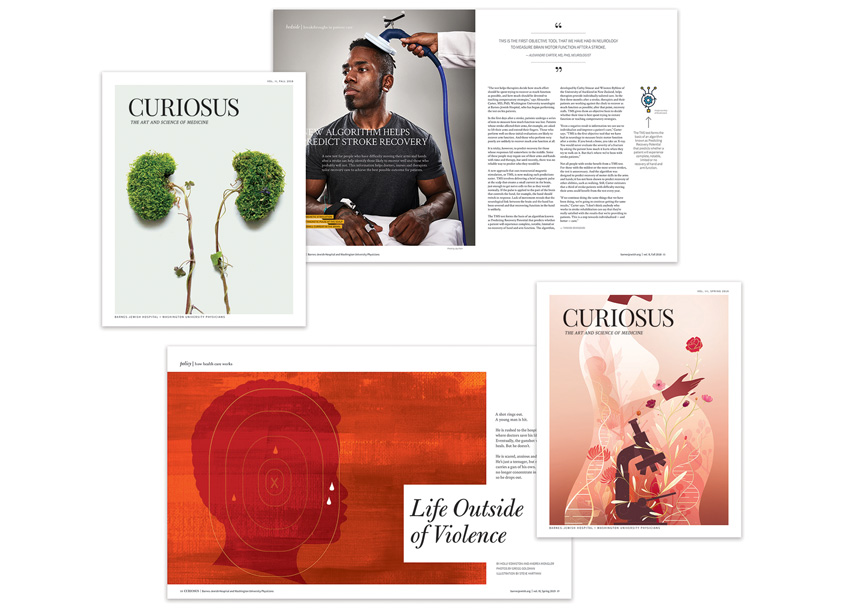 Curiosus: The Art and Science of Medicine by Werremeyer Creative